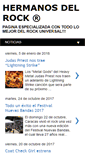 Mobile Screenshot of hermanosdelrock.com